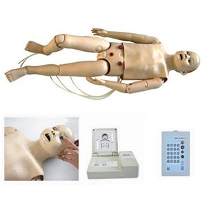 Fully functional five year old advanced Emergency care simulator